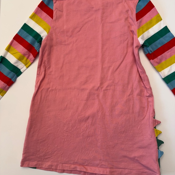 Mini Boden Fun Appliqué Dinosaur Tunic Size 8-9Y - Picture 4 of 4